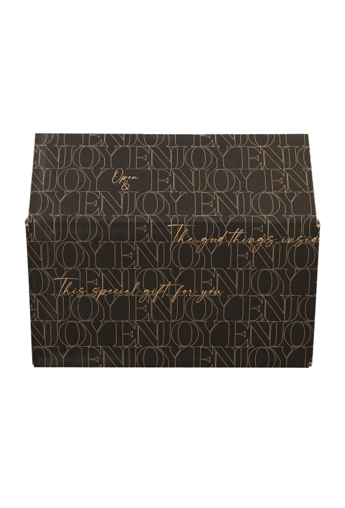 Geschenkdozen Something Special Zwart 62.5x41x20cm 15stuks