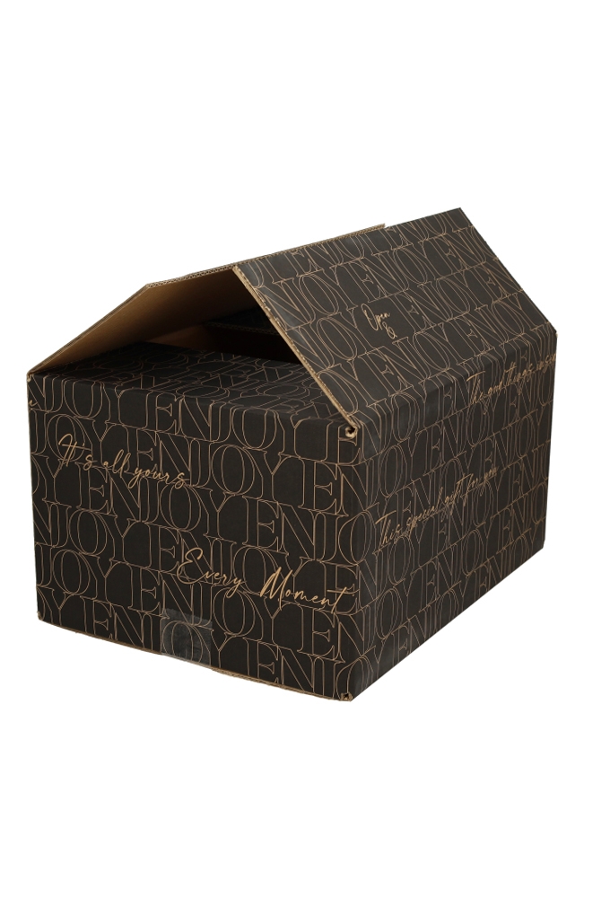 Geschenkdozen Something Special Zwart 62.5x41x20cm 15stuks