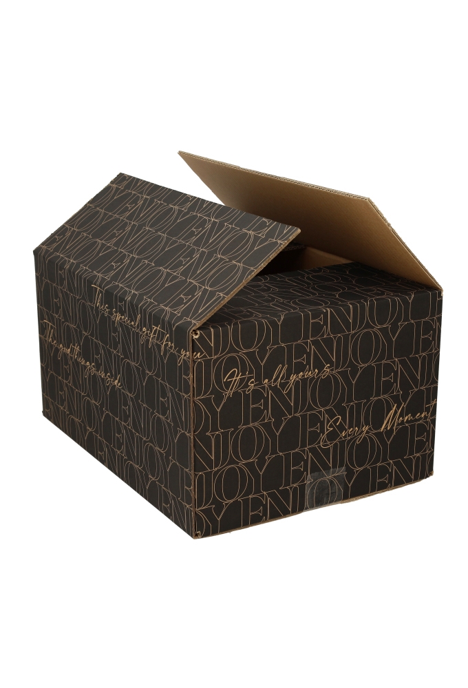 Geschenkdozen Something Special Zwart 50x50x25cm 15stuks