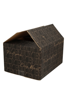 Geschenkdozen Something Special Zwart 50x50x25cm 15stuks