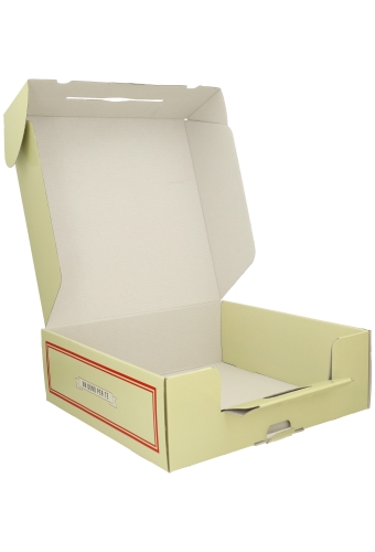 Geschenkdoos Draagbox Buonissimo Koffer Creme 39x39x13cm 15stuks