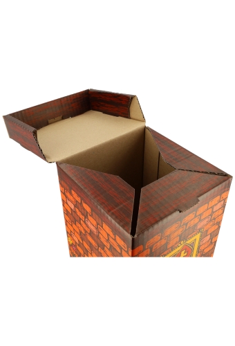 Sintgeschenkdoos Sint Openhaard 15x15x36cm 15stuks