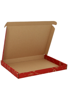 Brievenbusdoos Dank u Sinterklaasje A4 31x22x2.8cm 15stuks