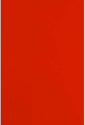 Kadopapier UV-Lak Uni Rood 50cm x 100meter