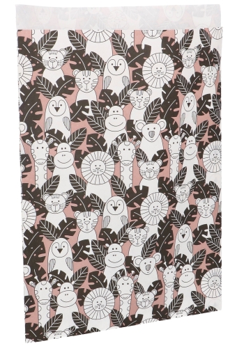 Kadozakjes Animals In The Forest Groot Oud Roze 21x30cm 100stuks
