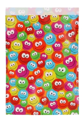 Kadozakjes Color Smiley 7x13cm 200stuks
