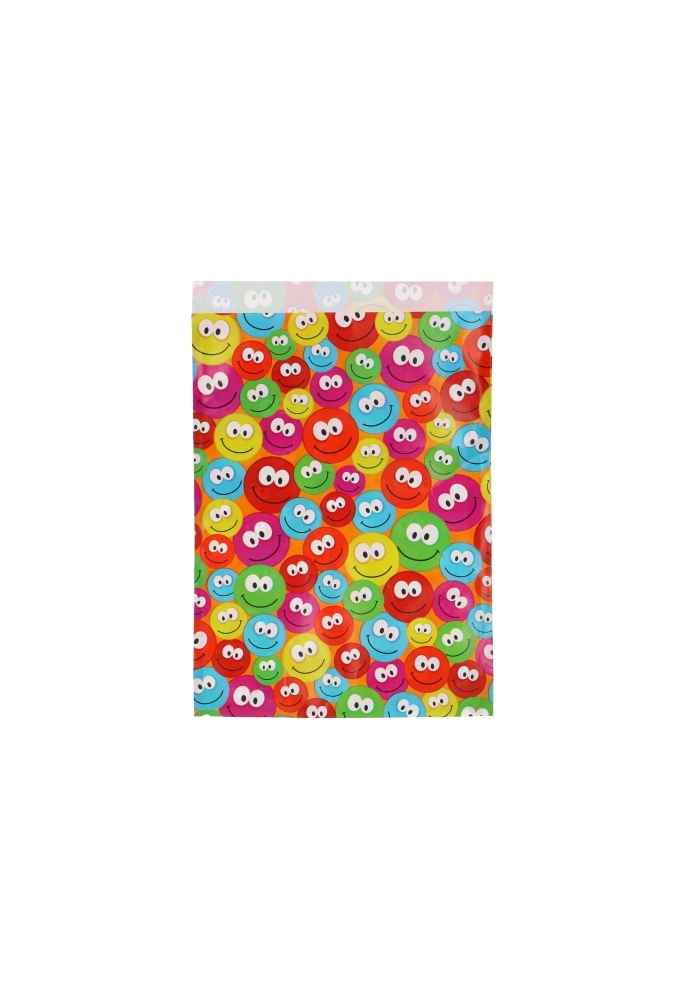 Kadozakjes Color Smiley 7x13cm 200stuks