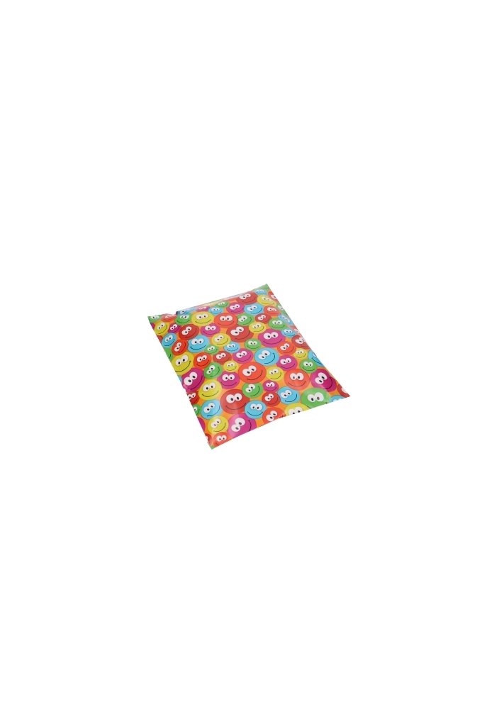 Kadozakjes Color Smiley 7x13cm 200stuks
