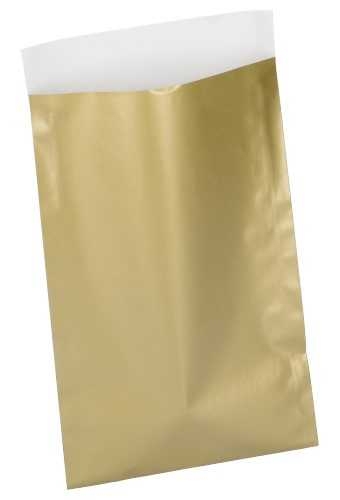 Kadozakjes Goud Mat 17x25cm 200stuks