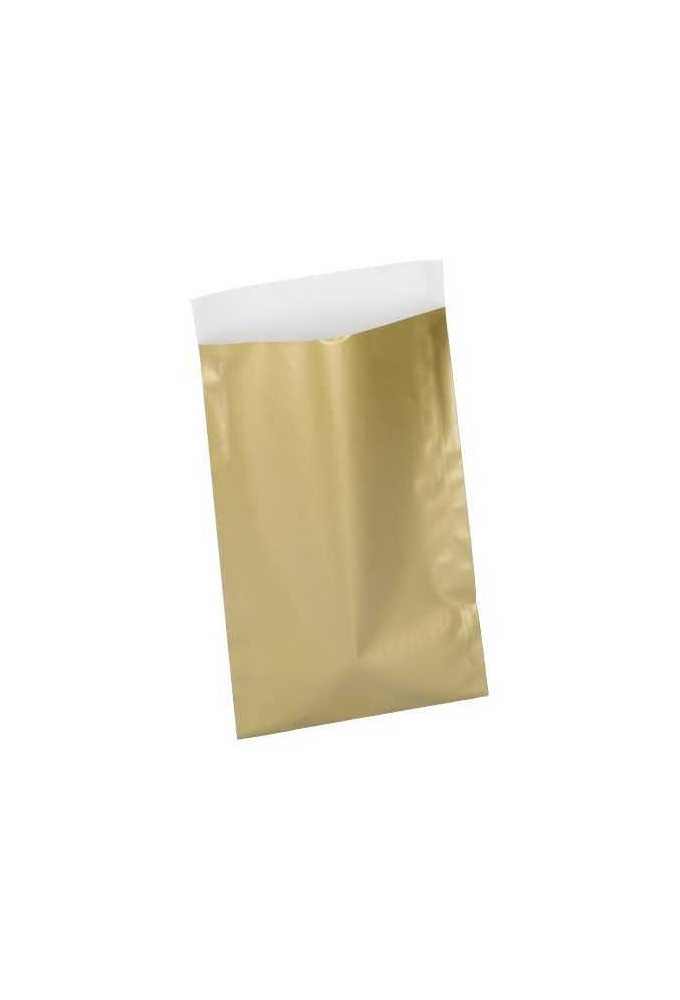 Kadozakjes Goud Mat 7x13cm 200stuks