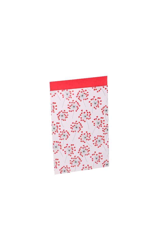 Kadozakjes Hartjes Bloem 17x25cm 200stuks OP IS OP