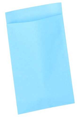 Kadozakjes Kraft Aqua Blauw 17x25cm 200stuks geschenkverpakking