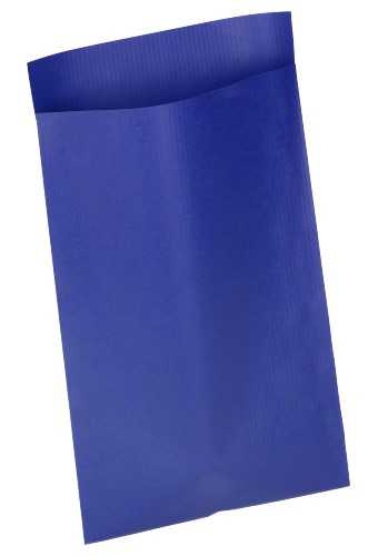 Kadozakjes Kraft Donker Blauw 7x13cm 200stuks Geschenkverpakking OP IS OP