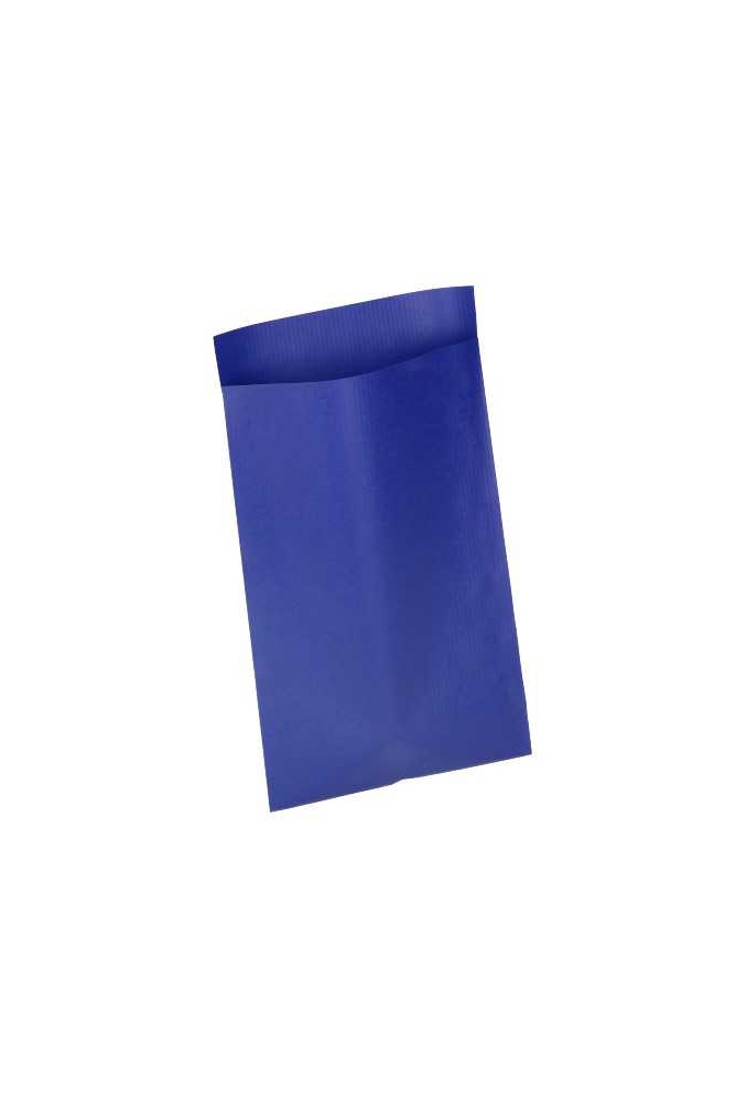 Kadozakjes Kraft Donker Blauw 7x13cm 200stuks Geschenkverpakking OP IS OP