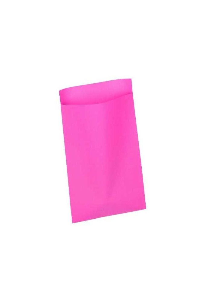 Kadozakjes Kraft Fuchsia 17x25cm 200stuks Geschenkverpakking