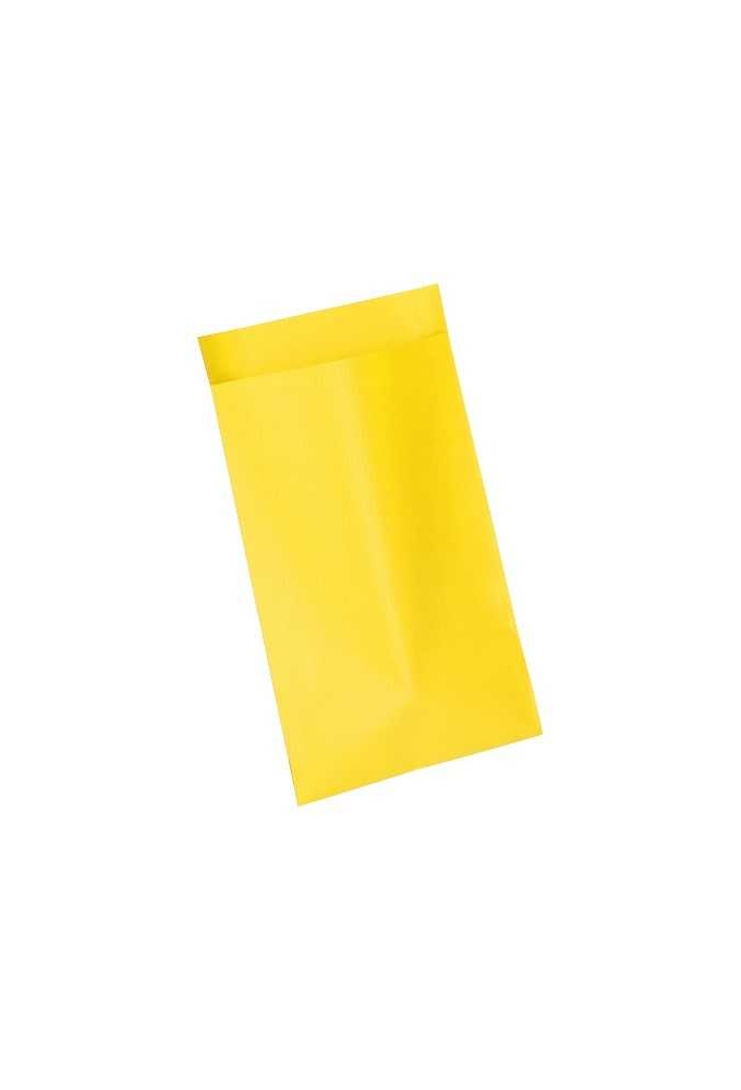 Kadozakjes Kraft Geel 17x25cm 200stuks Geschenkverpakking