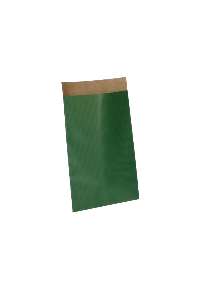 Kadozakjes Kraft Groen 12x19cm 200stuks Geschenkverpakking
