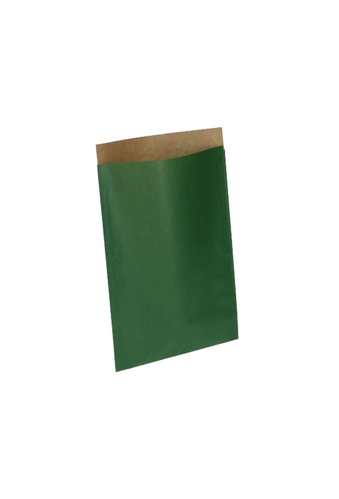 Kadozakjes Kraft Groen 17x25cm 200stuks Geschenkverpakking