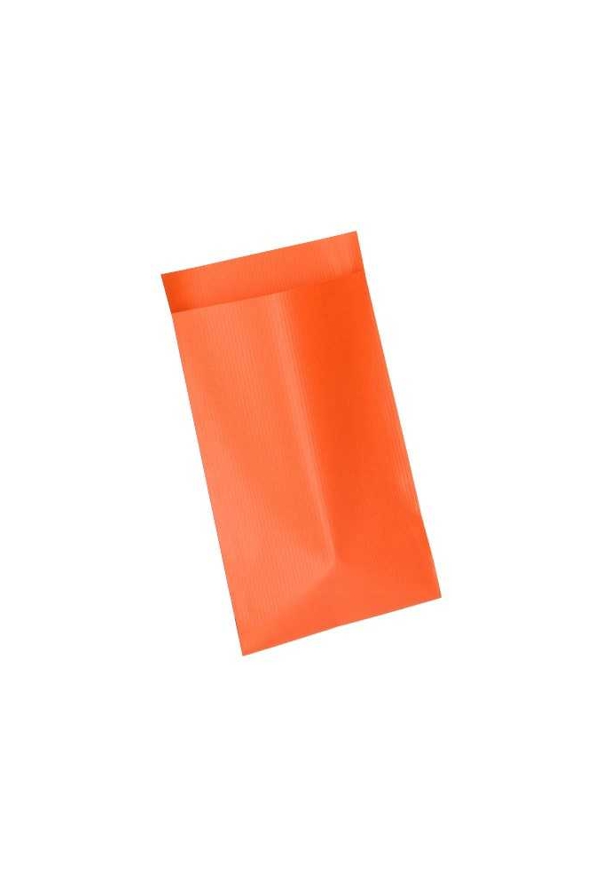 Kadozakjes Kraft Oranje 12x19cm 200stuks Geschenkverpakking