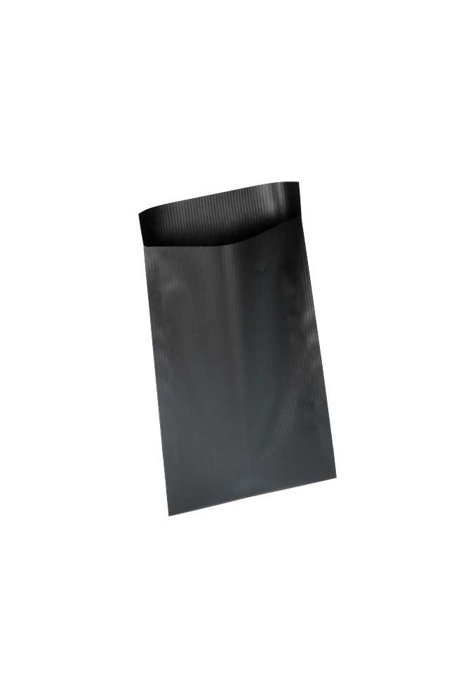 Kadozakjes Kraft Zwart 7x13cm 200stuks Kadoverpakkingen