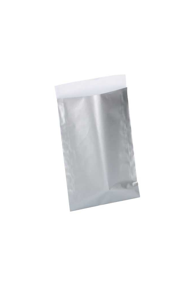 Kadozakjes Zilver Mat 12x19cm 200stuks