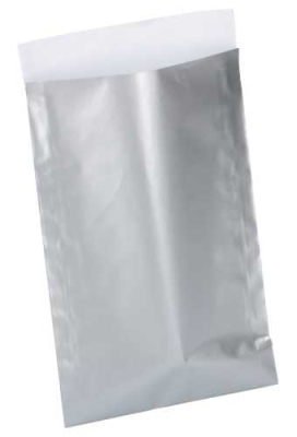 Kadozakjes Zilver Mat 7x13cm 200stuks