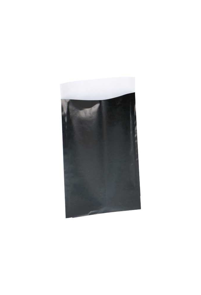 Kadozakjes Zwart Mat 10x16cm 200stuks