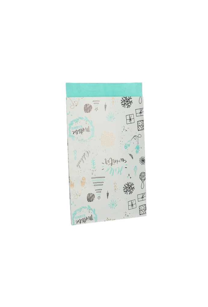Kerstzakjes Celebrate Dubbelzijdig 17x25cm 200 stuks