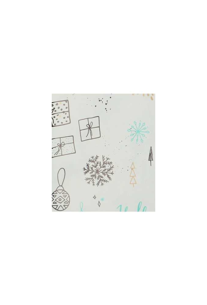 Kerstzakjes Celebrate Dubbelzijdig 21x30cm 100 stuks
