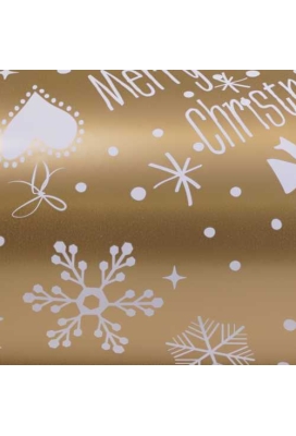 Kerstzakjes Merry Christmas And Happy New Year 21x30cm 100stuks