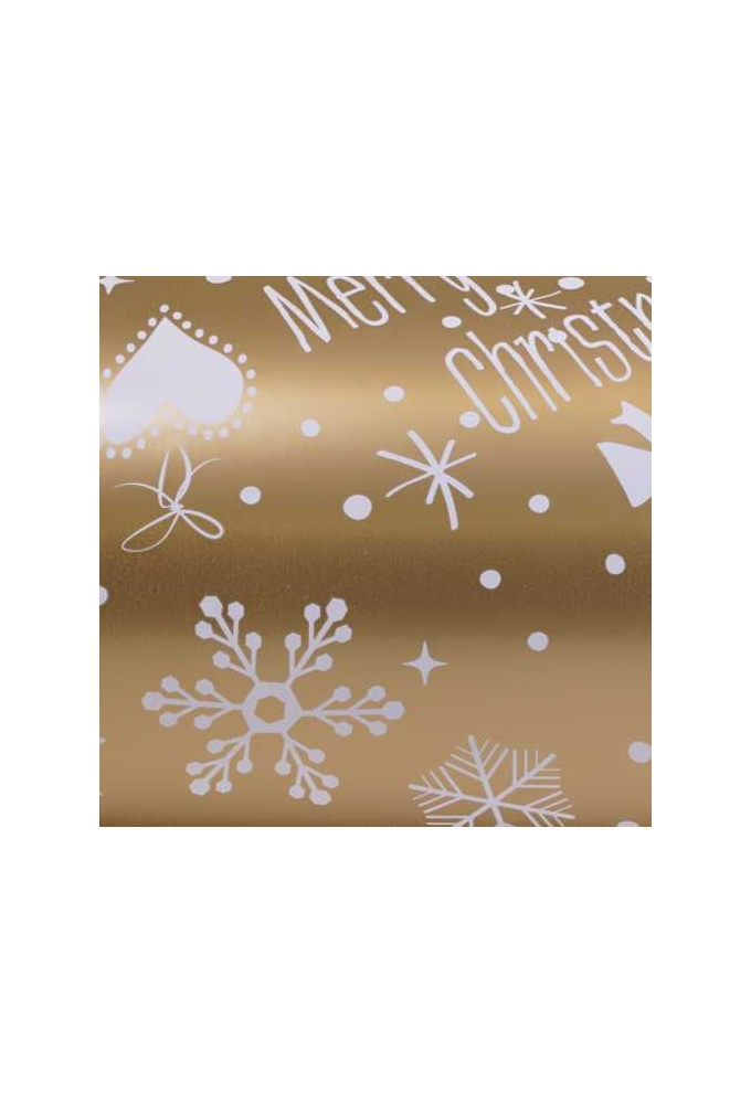 Kerstzakjes Merry Christmas And Happy New Year 21x30cm 100stuks