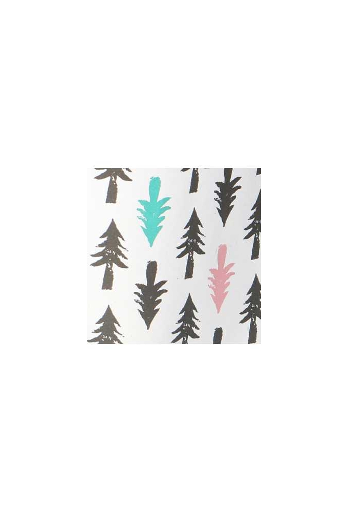 Kerstzakjes Trees 21x30cm 100stuks