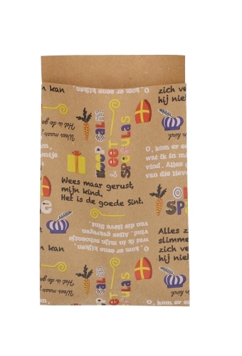 Sintzakjes Het Is De Goede Sint 12x19 cm 200stuks