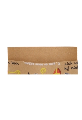 Sintzakjes Het Is De Goede Sint 12x19 cm 200stuks