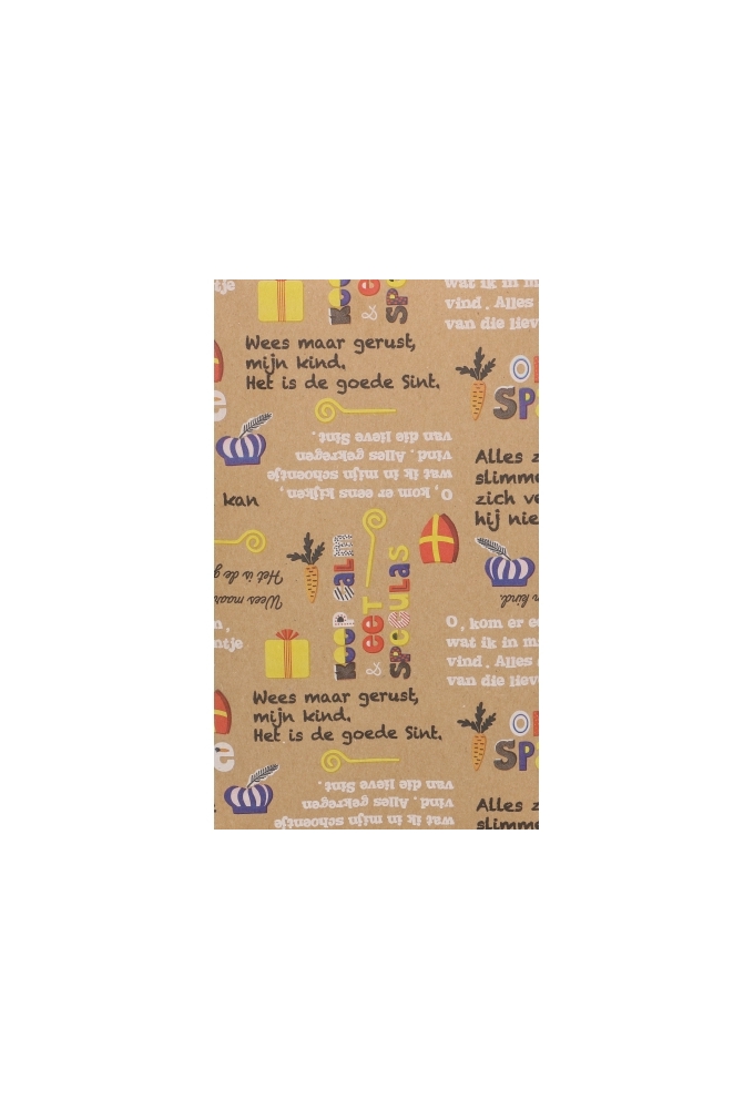 Sintzakjes Het Is De Goede Sint 12x19 cm 200stuks