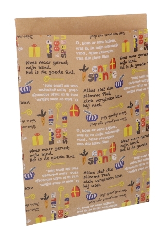 Sintzakjes Het Is De Goede Sint 21x30cm 100stuks
