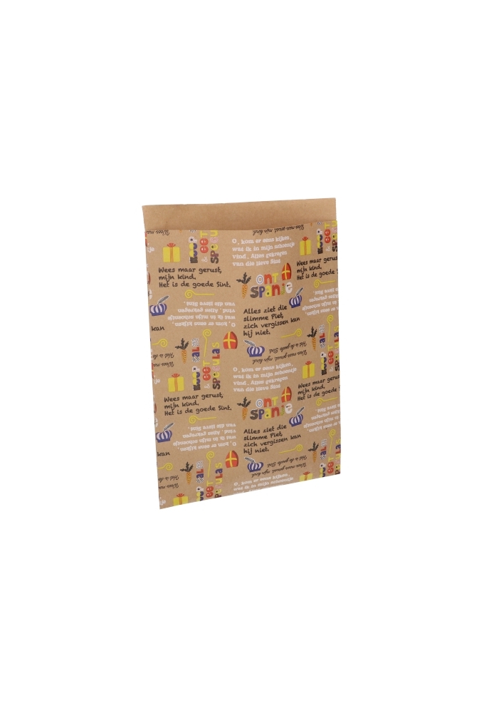 Sintzakjes Het Is De Goede Sint 21x30cm 100stuks