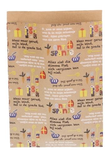 Sintzakjes Het Is De Goede Sint 21x30cm 100stuks
