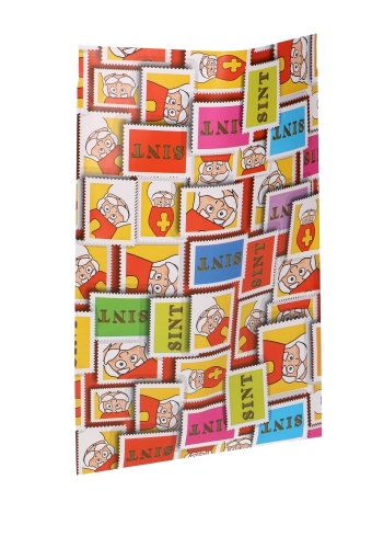 Sintzakjes Postzegels 21x30cm 100stuks