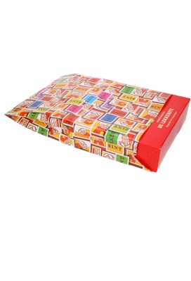 Sintzakjes Sint Postzegel & ZIJVOUW 25x34+4cm 100stuks