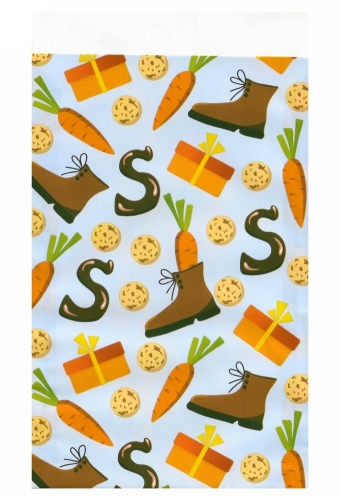 Sintzakjes Sinterklaas Kapoentje 12x19cm 200stuks