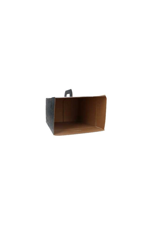 Geschenkdoos Mateo Met Handgreep Zwart 28x20x14cm 10stuks