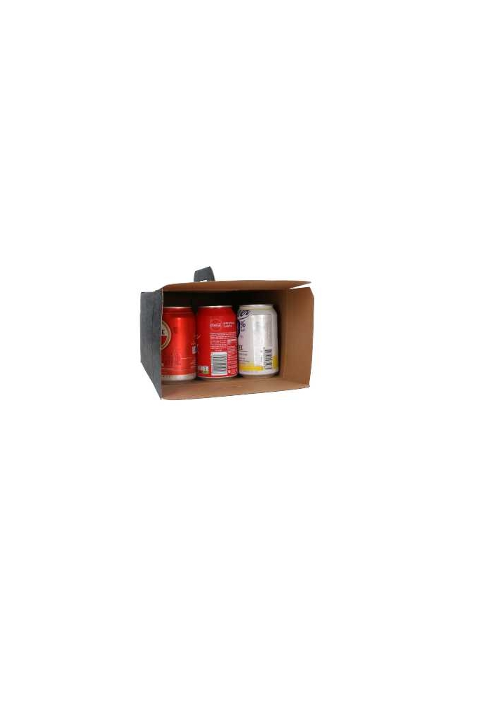 Geschenkdoos Mateo Met Handgreep Zwart 28x20x14cm 10stuks