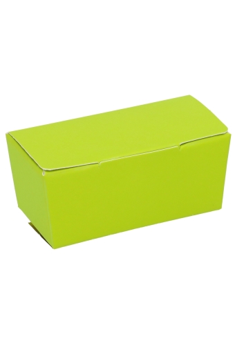 Bonbondoosjes Groen Nera Voor 2 bonbons 6.3x3x3cm 25stuks OP IS OP