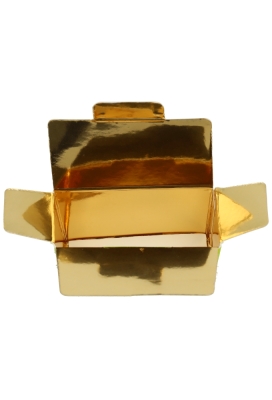 Bonbondoosjes Groen Nera Voor 2 bonbons 6.3x3x3cm 25stuks OP IS OP