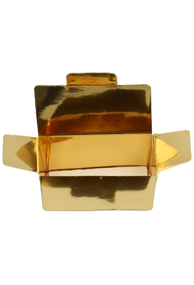 Bonbondoosjes Groen Nera Voor 2 bonbons 6.3x3x3cm 25stuks OP IS OP