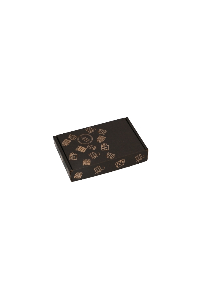 Brievenbusdoos Met Klep Pinto Gift For You Zwart A6 15x10.7x2.8cm 10stuks OP IS OP