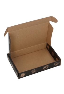 Brievenbusdoos Met Klep Pinto Gift For You Zwart A6 15x10.7x2.8cm 10stuks OP IS OP