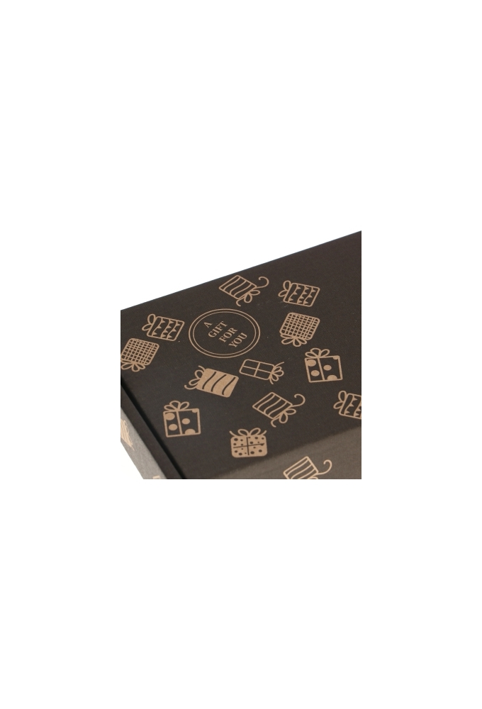 Brievenbusdoos Met Klep Pinto Gift For You Zwart A6 15x10.7x2.8cm 10stuks OP IS OP
