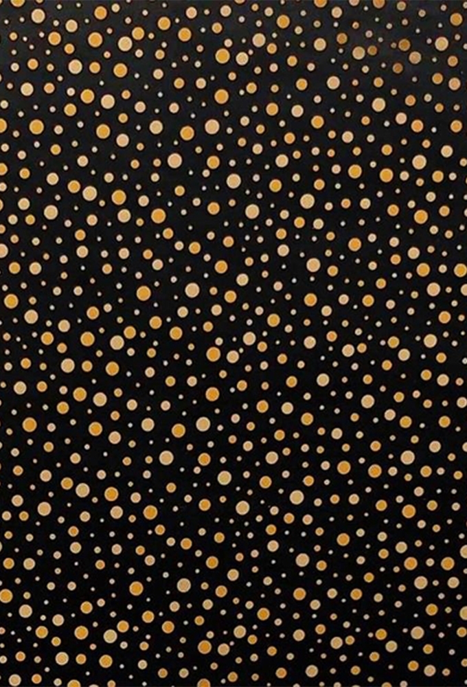 Kadopapier Black Gold Galaxy Metallic 50cm x 150meter